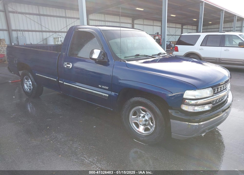 2001 CHEVROLET SILVERADO 1500 LS VIN: 1GCEC14W91Z222499