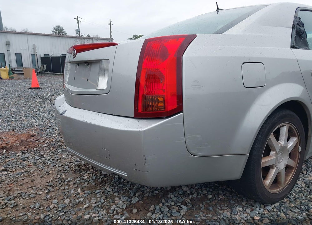 2005 CADILLAC CTS STANDARD VIN: 1G6DP567150228128
