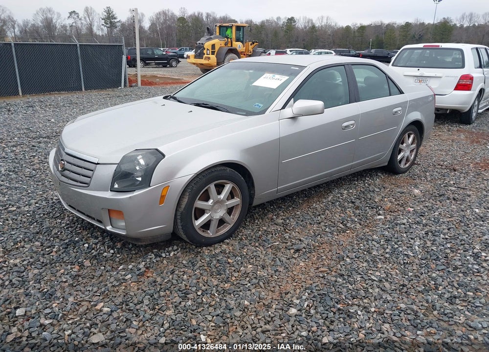 2005 CADILLAC CTS STANDARD VIN: 1G6DP567150228128