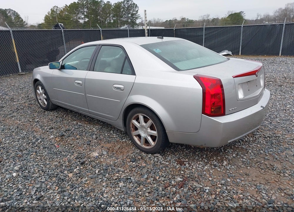 2005 CADILLAC CTS STANDARD VIN: 1G6DP567150228128