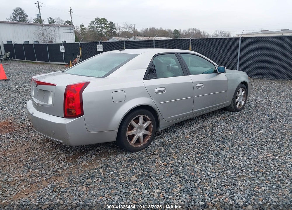 2005 CADILLAC CTS STANDARD VIN: 1G6DP567150228128