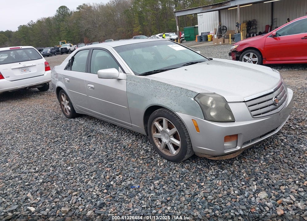 2005 CADILLAC CTS STANDARD VIN: 1G6DP567150228128