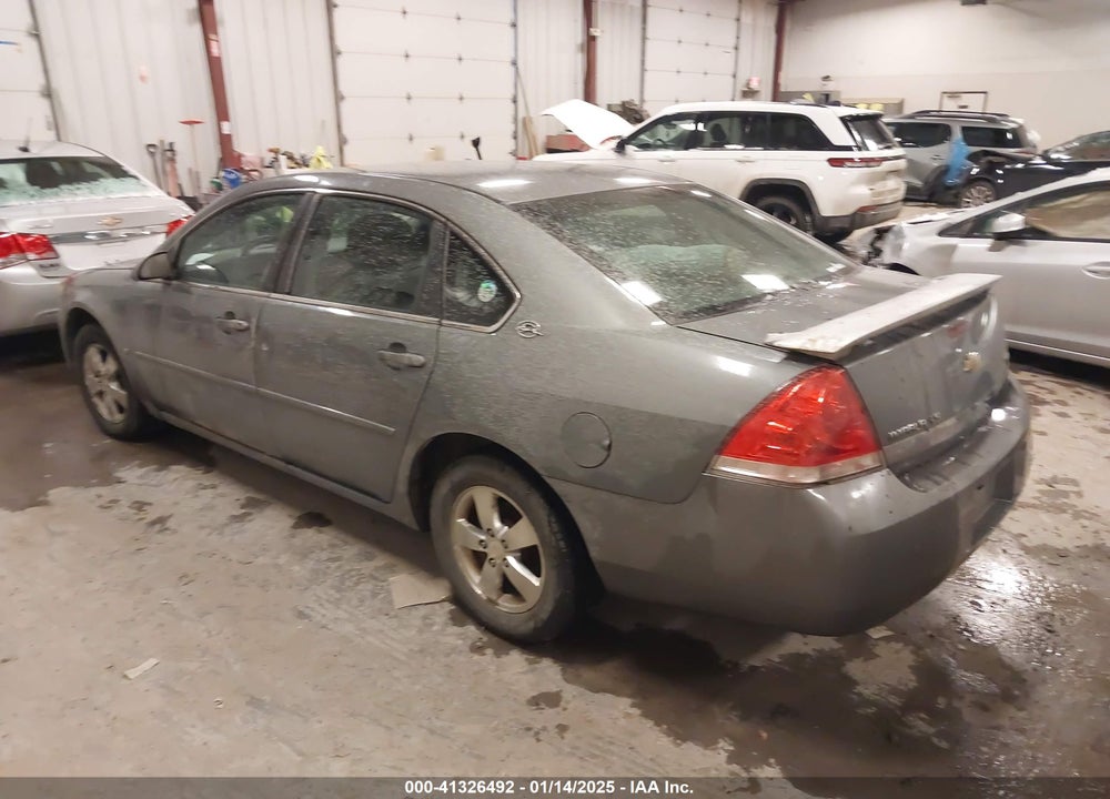 2008 CHEVROLET IMPALA LS VIN: 2G1WB58K989236888