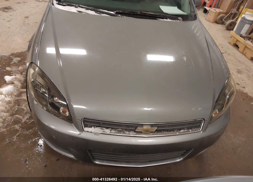 2008 CHEVROLET IMPALA LS VIN: 2G1WB58K989236888
