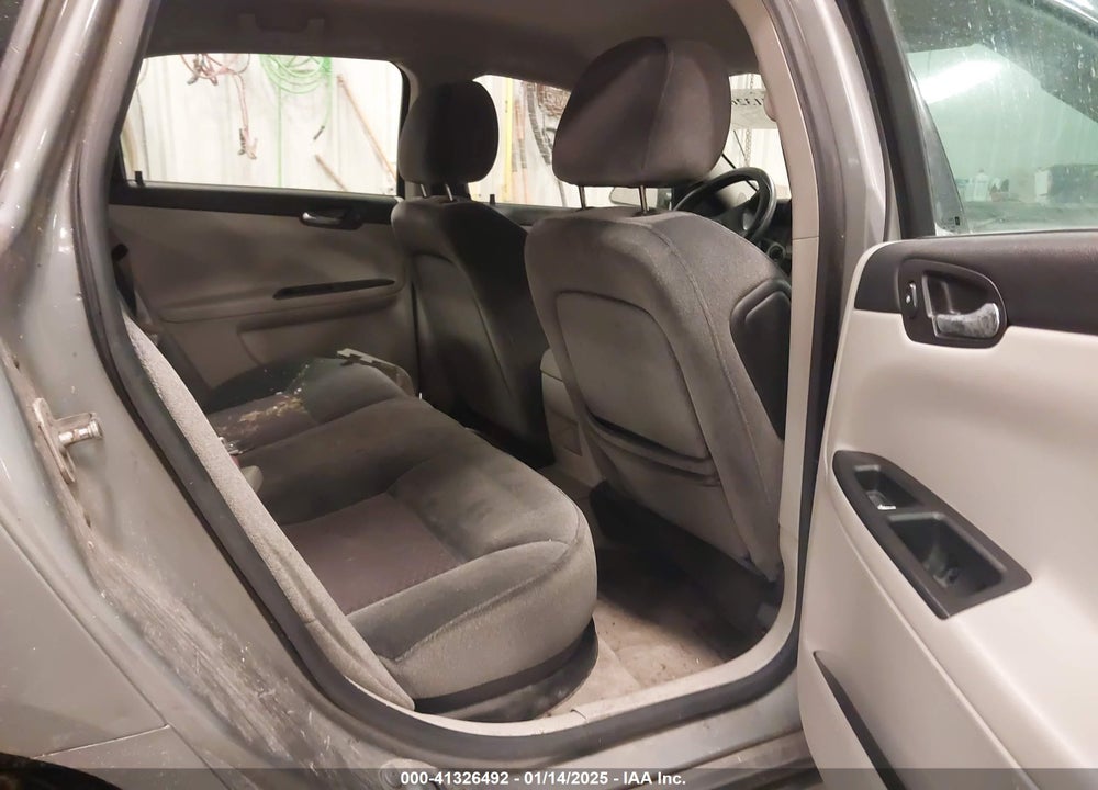 2008 CHEVROLET IMPALA LS VIN: 2G1WB58K989236888