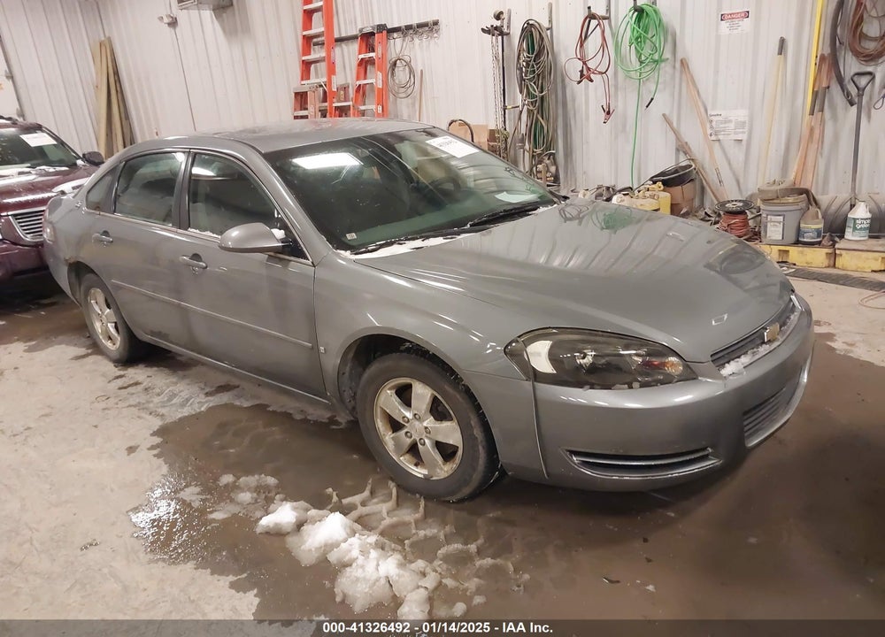 2008 CHEVROLET IMPALA LS VIN: 2G1WB58K989236888