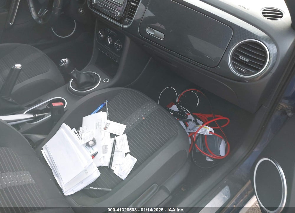2012 VOLKSWAGEN BEETLE VIN: 3VW4A7AT6CM648540