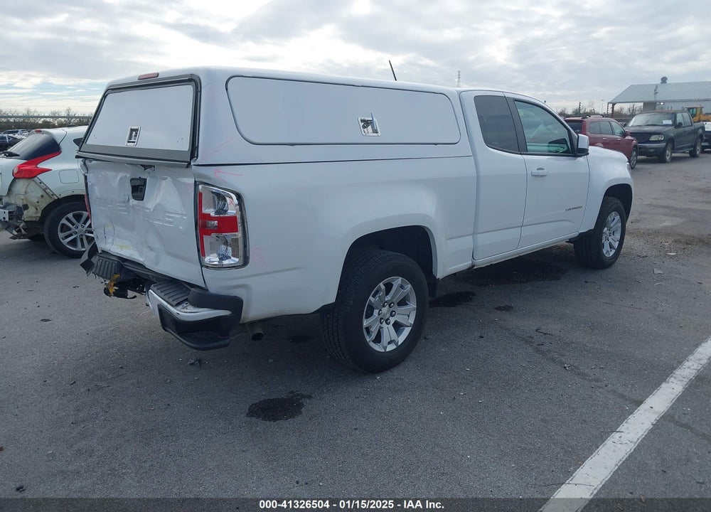 2022 CHEVROLET COLORADO 4WD LONG BOX LT VIN: 1GCHTCEAXN1295509