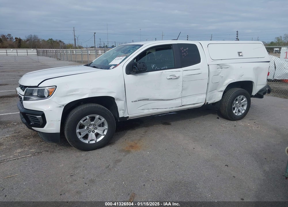 2022 CHEVROLET COLORADO 4WD LONG BOX LT VIN: 1GCHTCEAXN1295509