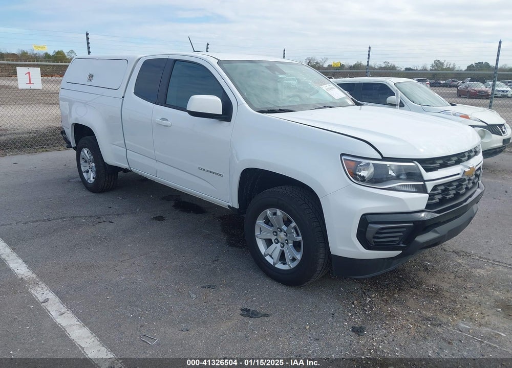 2022 CHEVROLET COLORADO 4WD LONG BOX LT VIN: 1GCHTCEAXN1295509