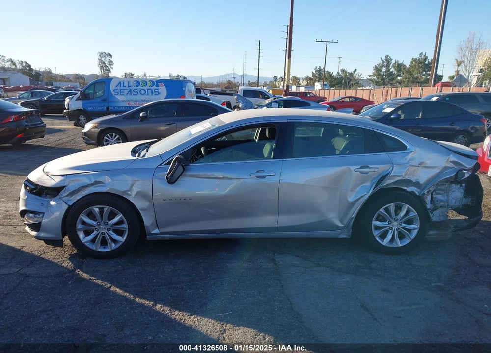 2020 CHEVROLET MALIBU VIN: 1G1ZD5ST1LF055096