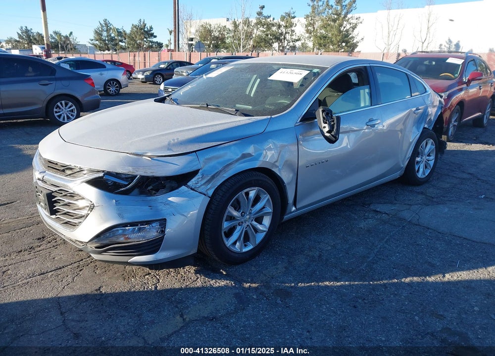 2020 CHEVROLET MALIBU VIN: 1G1ZD5ST1LF055096