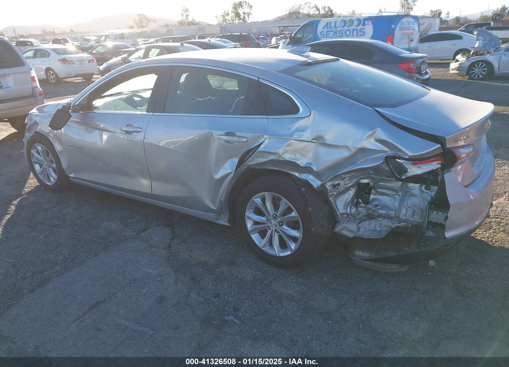 2020 CHEVROLET MALIBU VIN: 1G1ZD5ST1LF055096