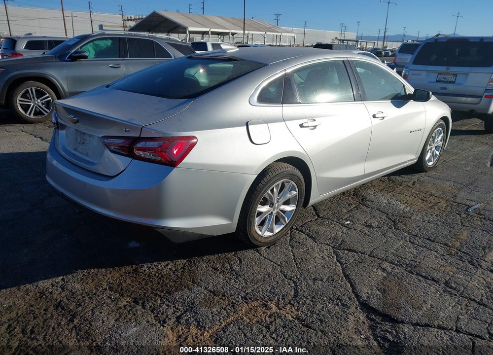 2020 CHEVROLET MALIBU VIN: 1G1ZD5ST1LF055096