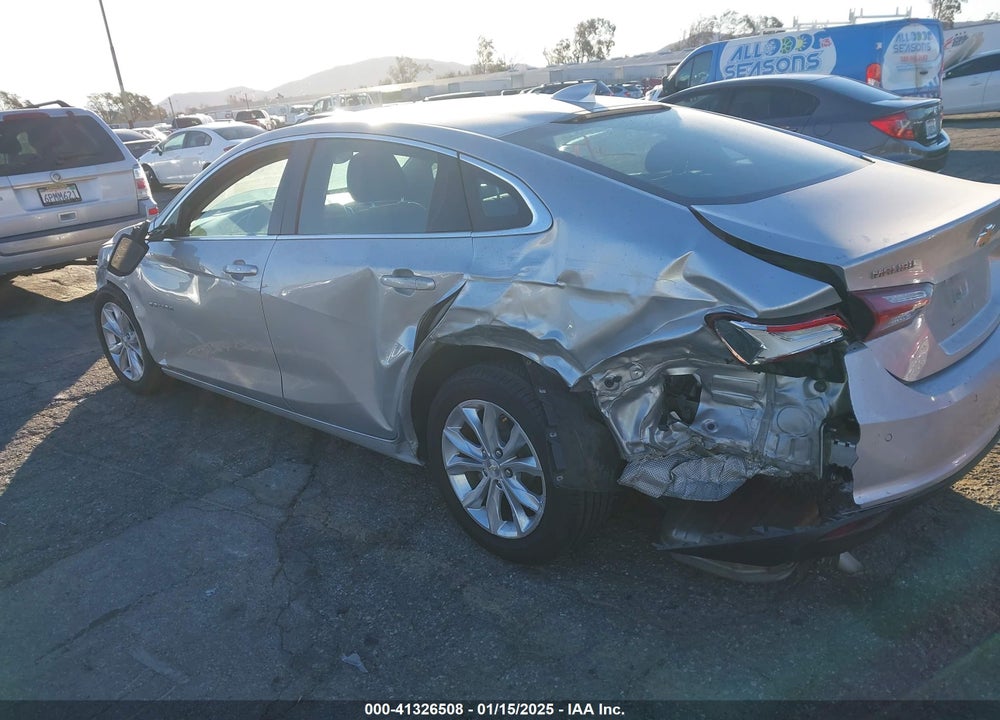 2020 CHEVROLET MALIBU VIN: 1G1ZD5ST1LF055096