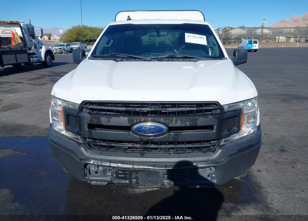 2020 FORD F-150 XL VIN: 1FTMF1CB0LKF11462