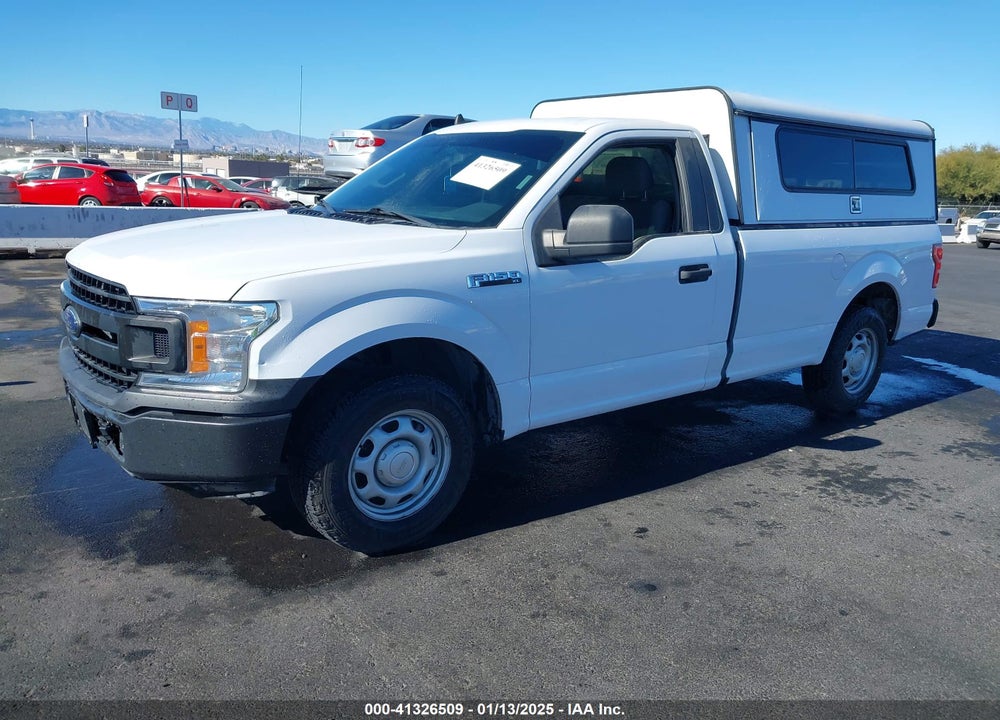 2020 FORD F-150 XL VIN: 1FTMF1CB0LKF11462