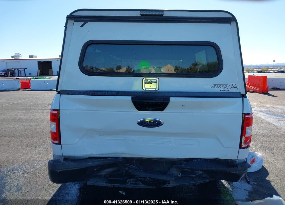 2020 FORD F-150 XL VIN: 1FTMF1CB0LKF11462