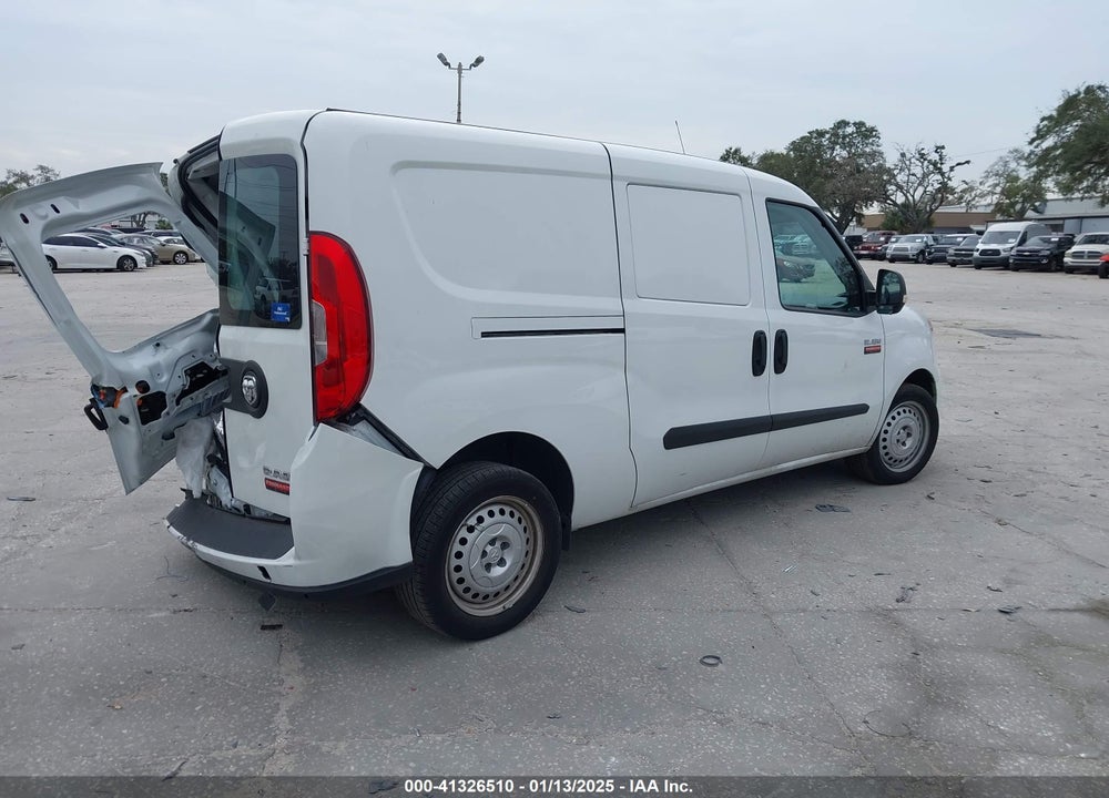 2022 RAM PROMASTER CITY CARGO VAN VIN: ZFBHRFAB8N6W35437