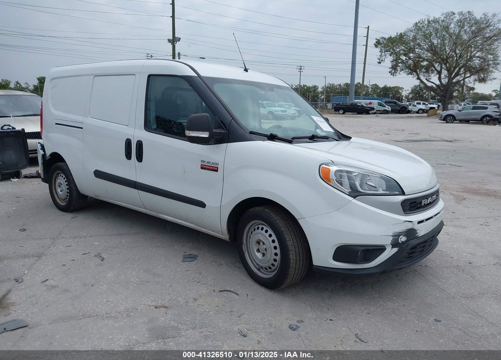 2022 RAM PROMASTER CITY CARGO VAN VIN: ZFBHRFAB8N6W35437