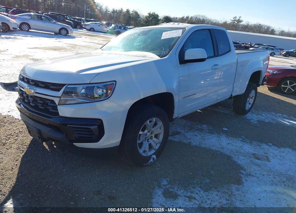 2022 CHEVROLET COLORADO 2WD LONG BOX LT VIN: 1GCHSCEAXN1230971