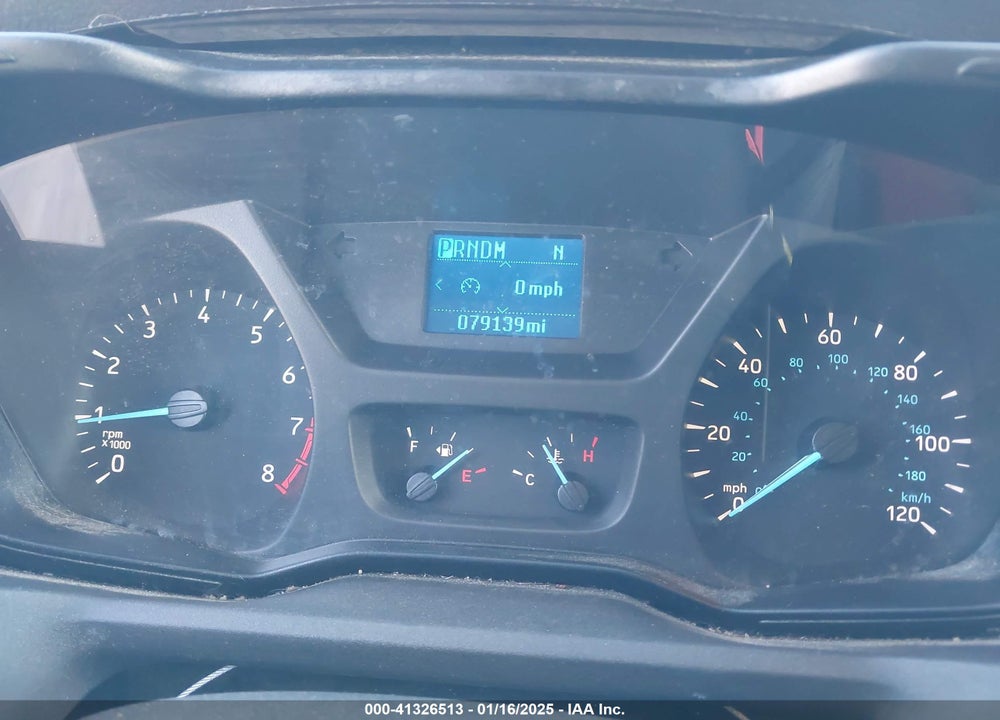 2018 FORD TRANSIT-350 CAB VIN: 1FDBF8ZM9JKA62171