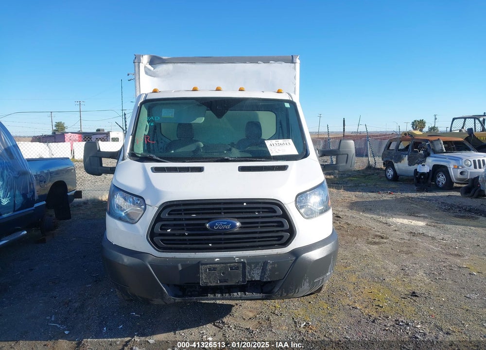 2018 FORD TRANSIT-350 CAB VIN: 1FDBF8ZM9JKA62171