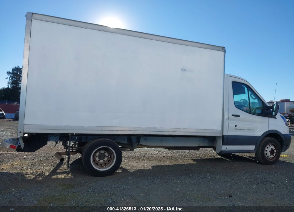 2018 FORD TRANSIT-350 CAB VIN: 1FDBF8ZM9JKA62171