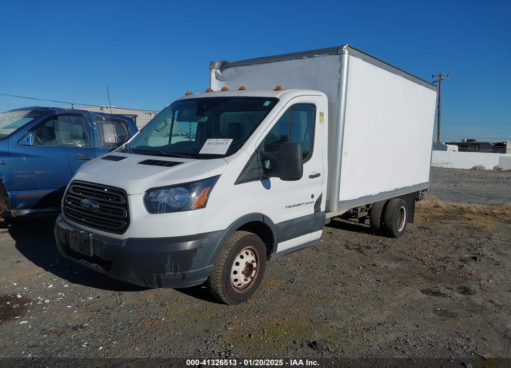 2018 FORD TRANSIT-350 CAB VIN: 1FDBF8ZM9JKA62171