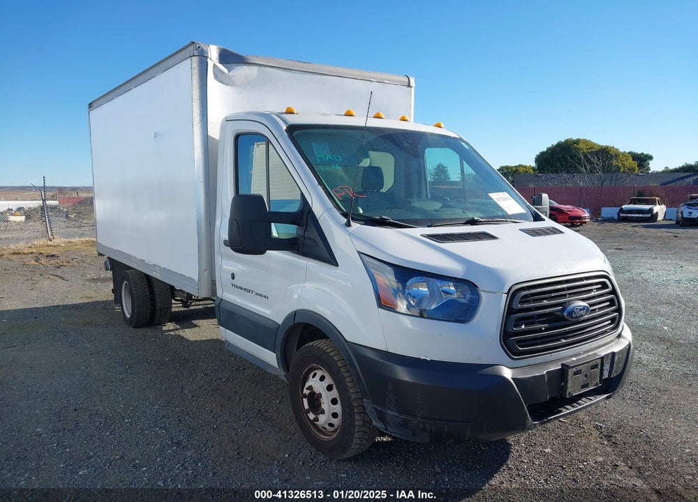2018 FORD TRANSIT-350 CAB VIN: 1FDBF8ZM9JKA62171