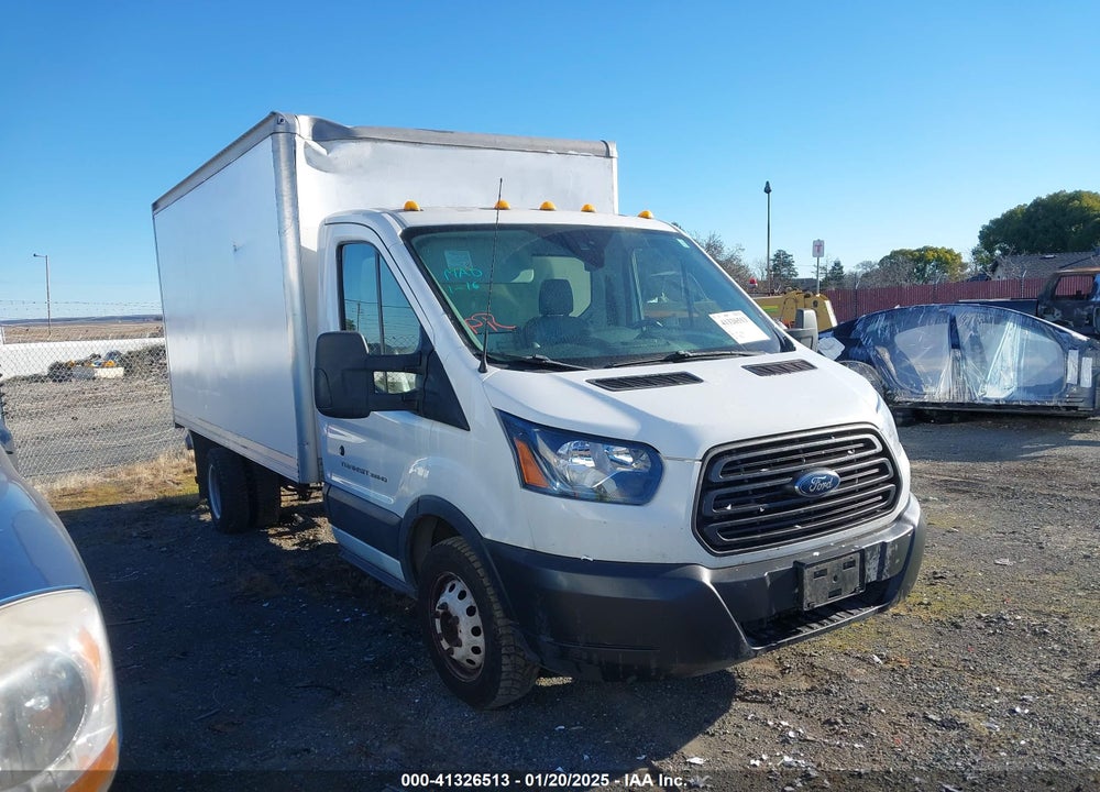 2018 FORD TRANSIT-350 CAB VIN: 1FDBF8ZM9JKA62171
