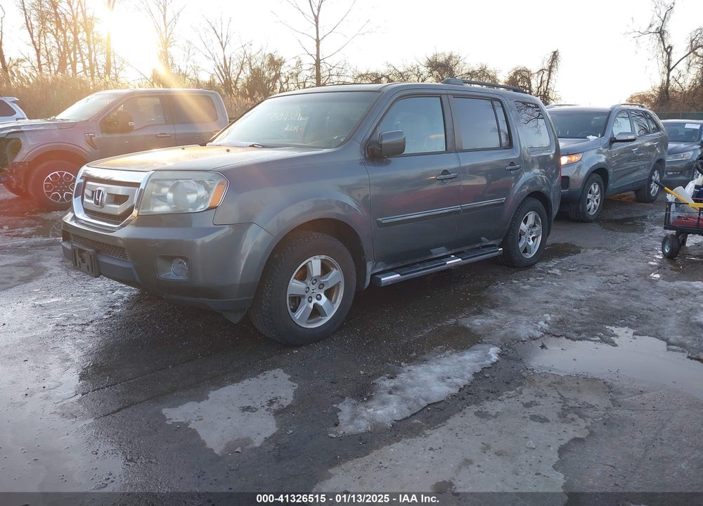 2009 HONDA PILOT EX-L VIN: 5FNYF48509B004010