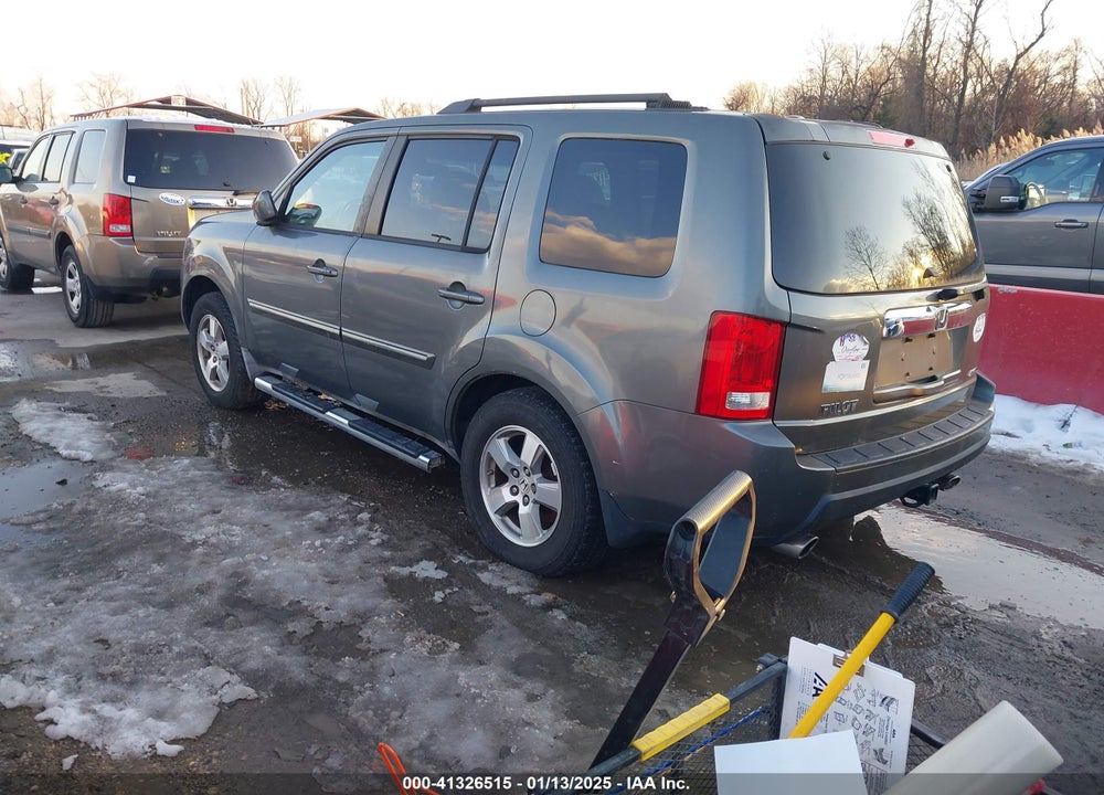 2009 HONDA PILOT EX-L VIN: 5FNYF48509B004010