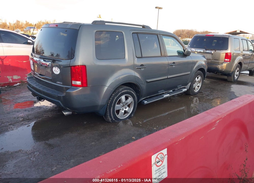 2009 HONDA PILOT EX-L VIN: 5FNYF48509B004010