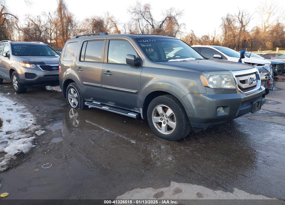 2009 HONDA PILOT EX-L VIN: 5FNYF48509B004010