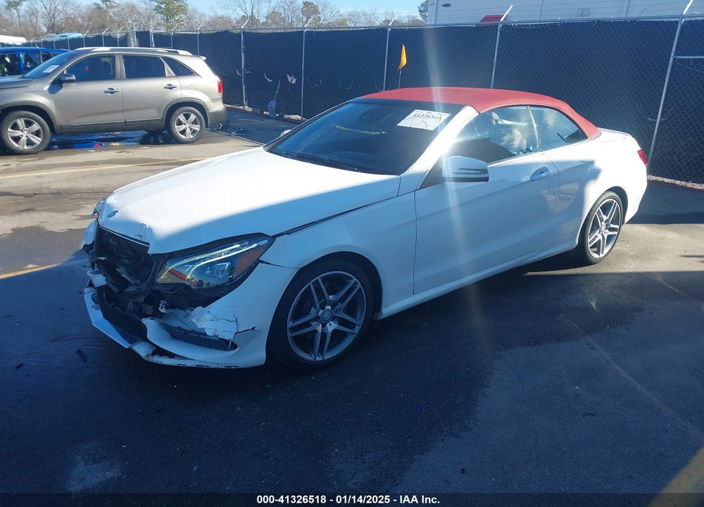 2016 MERCEDES-BENZ E 400 VIN: WDDKK6FF8GF324652