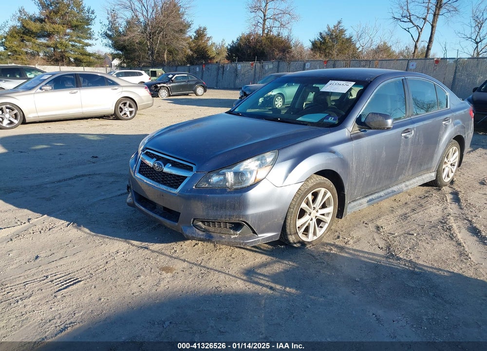 2014 SUBARU LEGACY VIN: 4S3BMBC68E3026540