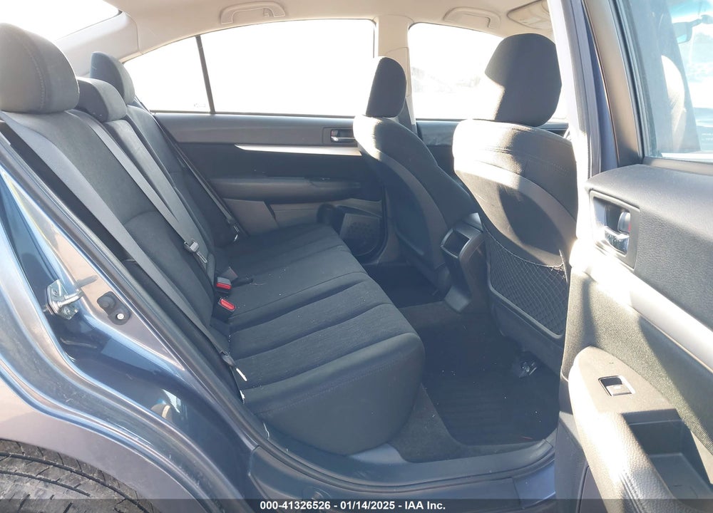 2014 SUBARU LEGACY VIN: 4S3BMBC68E3026540