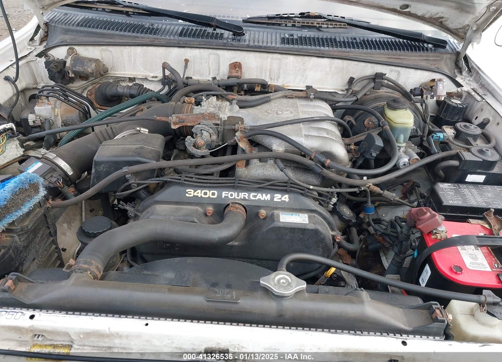 1998 TOYOTA 4RUNNER SR5 V6 VIN: JT3HN86R6W0165864