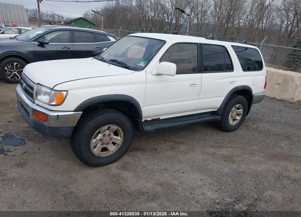 1998 TOYOTA 4RUNNER SR5 V6 VIN: JT3HN86R6W0165864