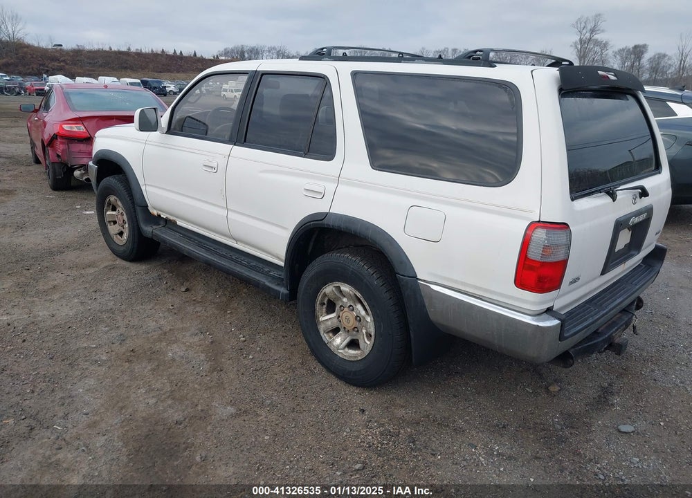 1998 TOYOTA 4RUNNER SR5 V6 VIN: JT3HN86R6W0165864