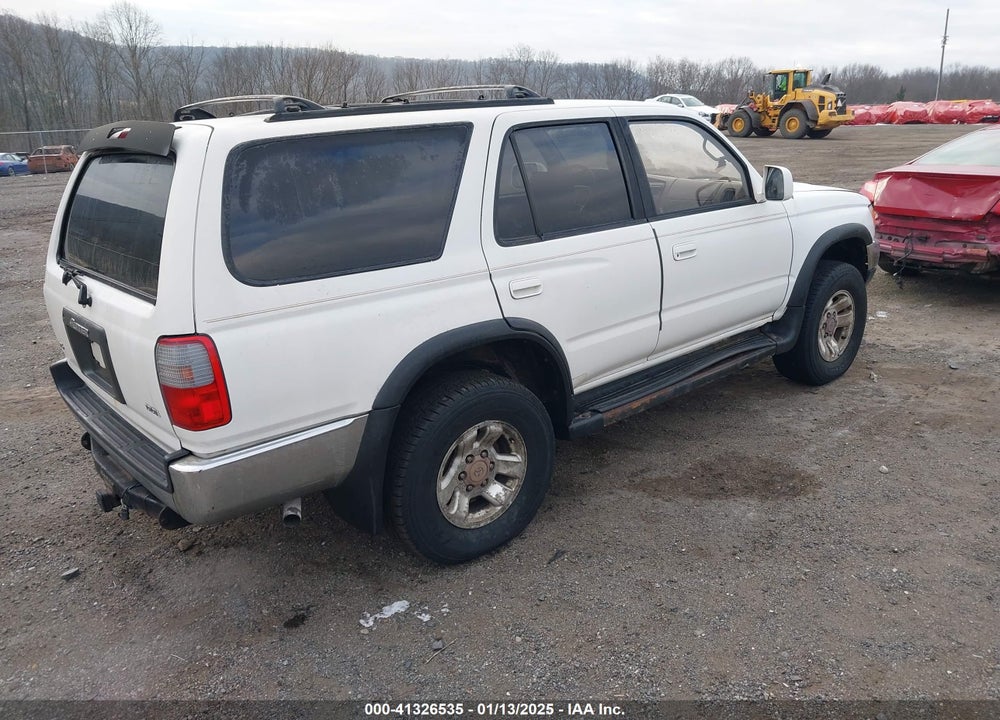 1998 TOYOTA 4RUNNER SR5 V6 VIN: JT3HN86R6W0165864