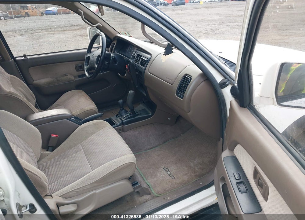 1998 TOYOTA 4RUNNER SR5 V6 VIN: JT3HN86R6W0165864