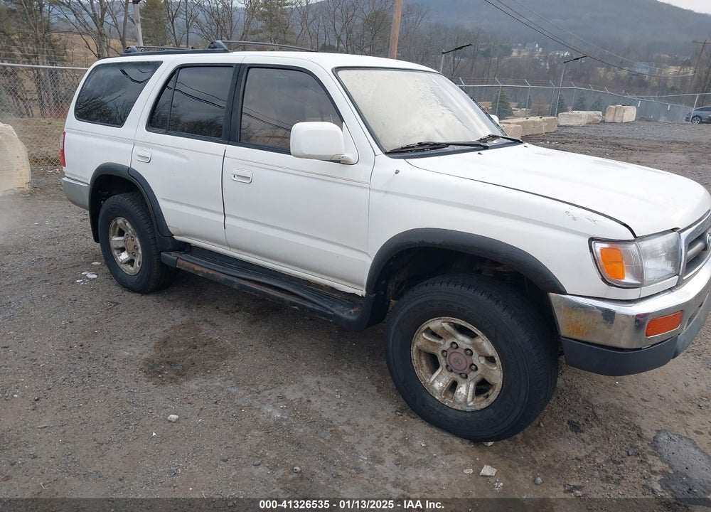 1998 TOYOTA 4RUNNER SR5 V6 VIN: JT3HN86R6W0165864