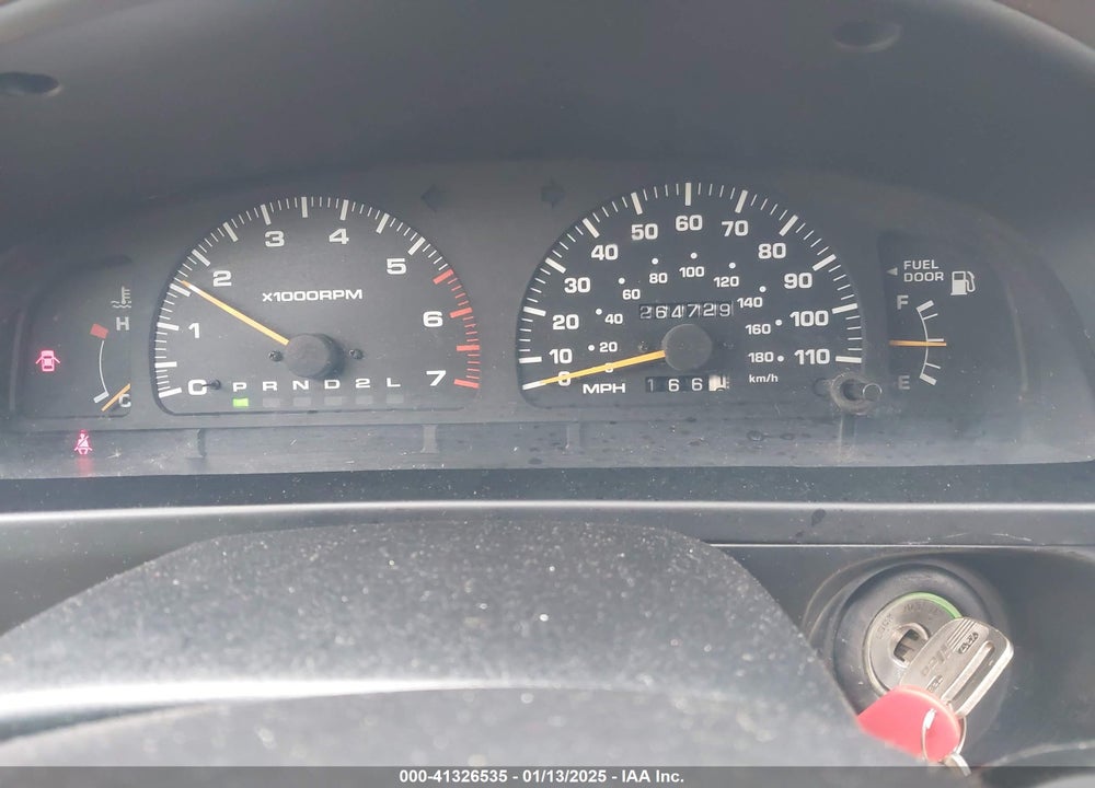 1998 TOYOTA 4RUNNER SR5 V6 VIN: JT3HN86R6W0165864