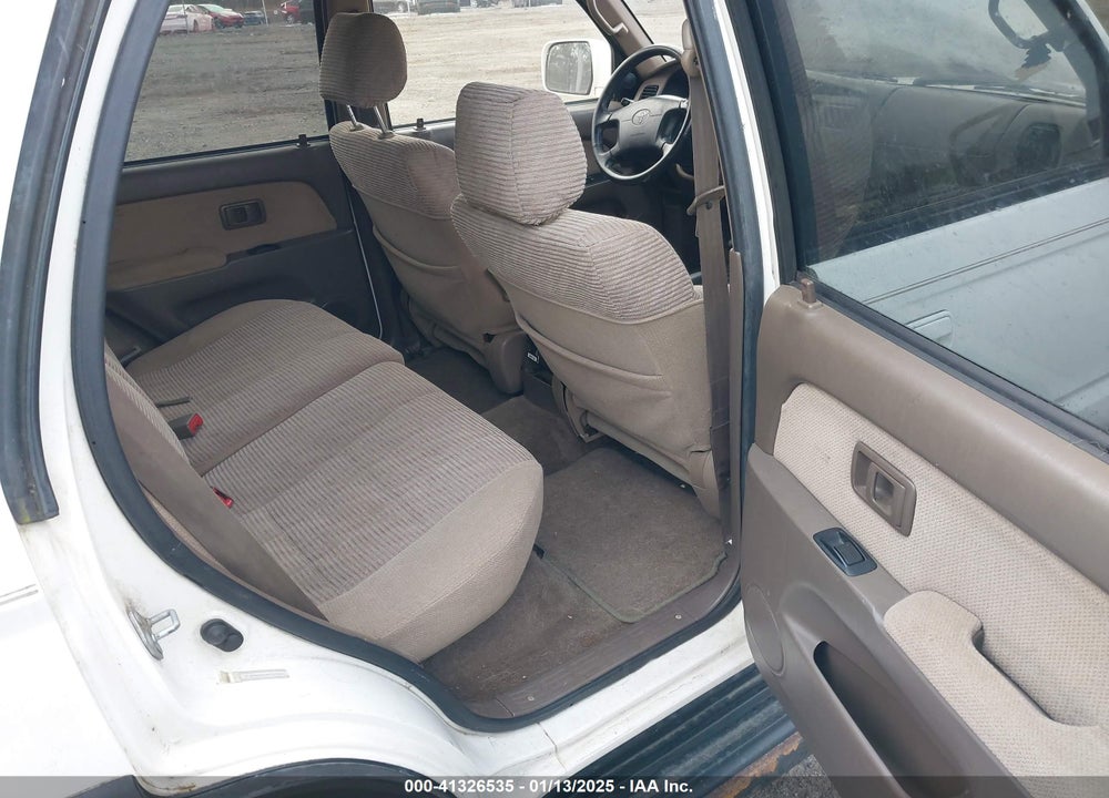 1998 TOYOTA 4RUNNER SR5 V6 VIN: JT3HN86R6W0165864