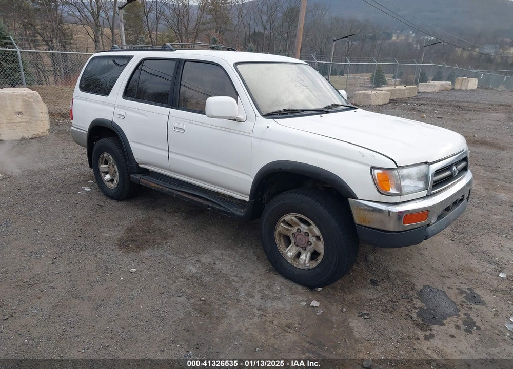 1998 TOYOTA 4RUNNER SR5 V6 VIN: JT3HN86R6W0165864