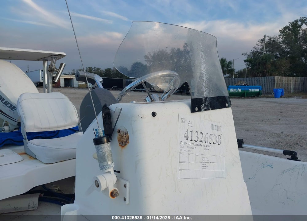 2005 SUNDANCE OTHER VIN: SVTK6227A505