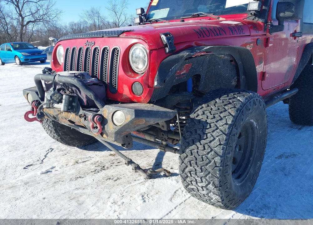 2011 JEEP WRANGLER SPORT VIN: 1J4GA2D17BL609026