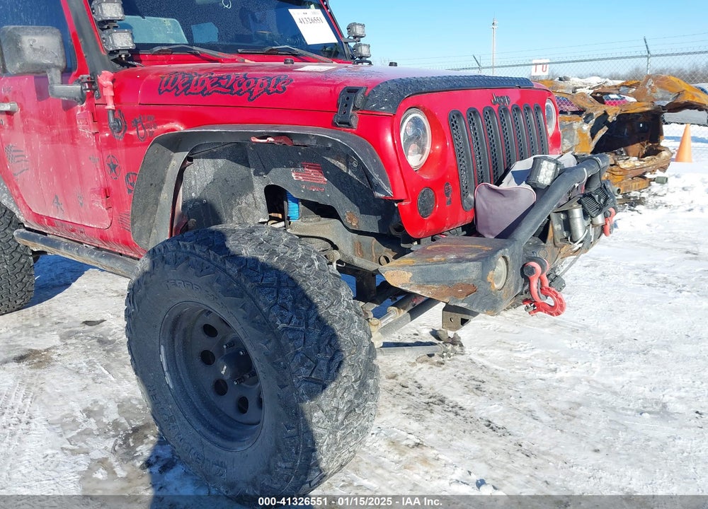 2011 JEEP WRANGLER SPORT VIN: 1J4GA2D17BL609026